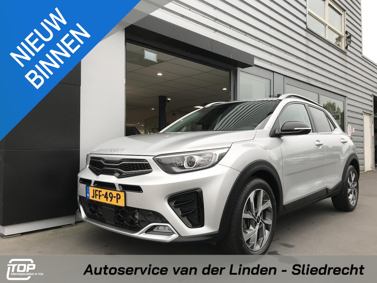 Kia Stonic - 1.0 T-GDi MHEV GT-Line Automaat 7 JAAR GARANTIE - AutoWereld.nl
