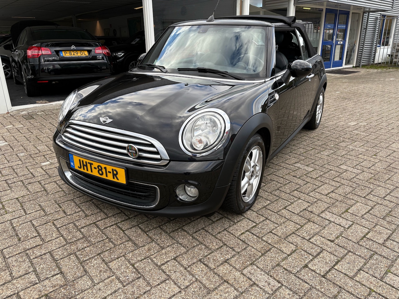 MINI Cabrio - 1.6 One Chili 1.6 One Chili - AutoWereld.nl