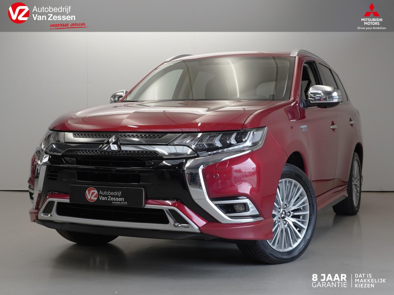 Mitsubishi Outlander Sport - 2.4 PHEV Intense+ | Schuifdak | Sport Pack | NL Auto | Trekhaak | Rijklaarprijs - AutoWereld.nl