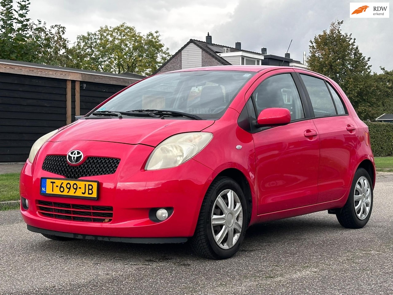 Toyota Yaris - 1.3 VVTi Sol MMT Automaat*5DR*Airco*Dealer onderhouden*22-06-2026 APK* - AutoWereld.nl
