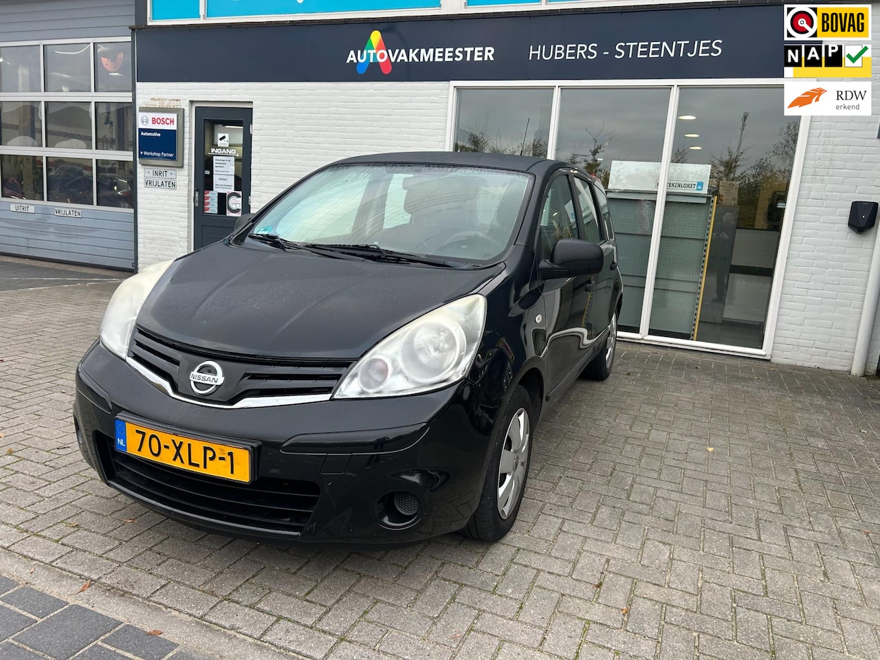 Nissan Note - 1.4 Visia 1.4 Visia - AutoWereld.nl