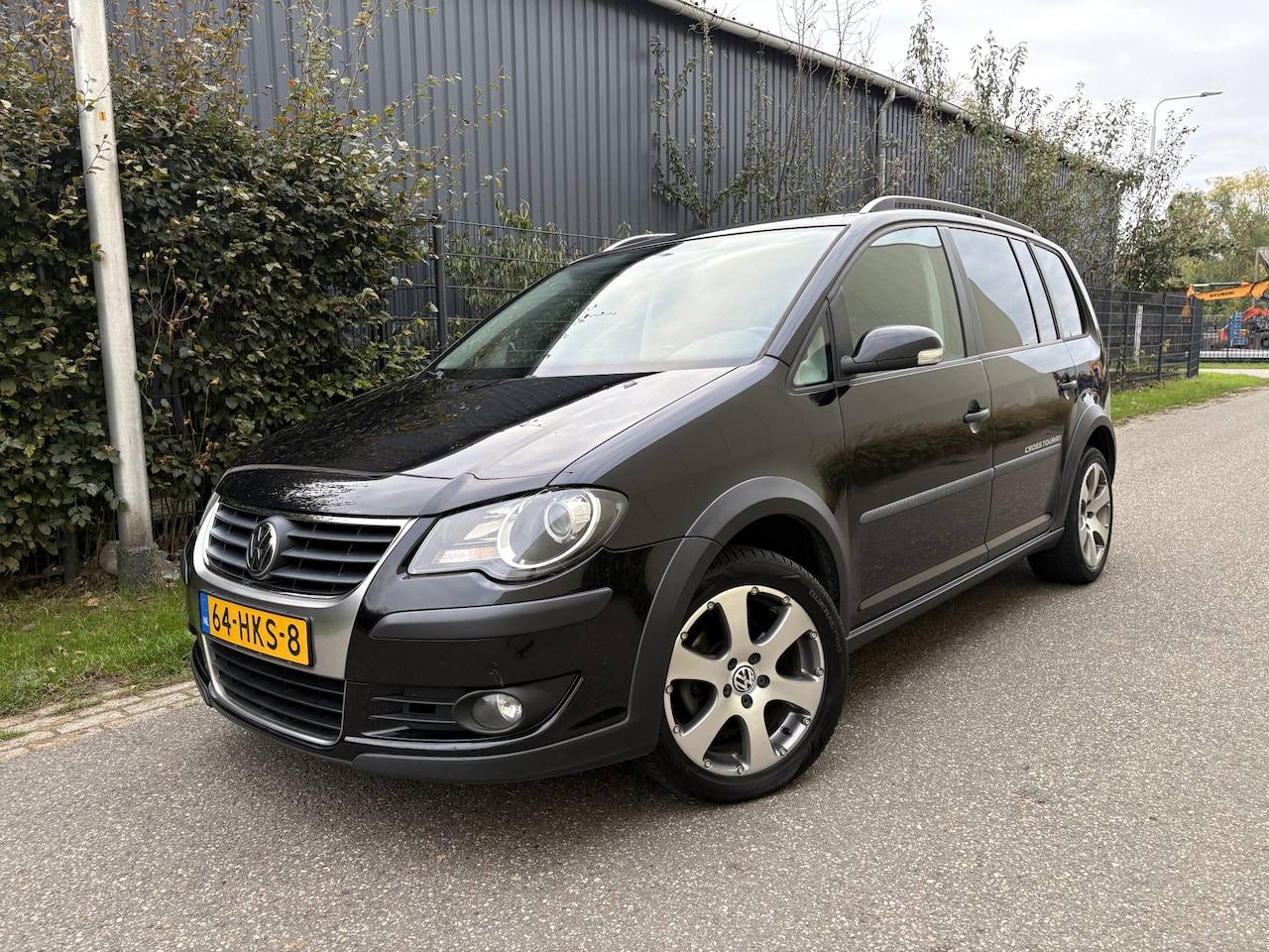 Volkswagen Touran Cross - 1.4 TSI / AUTOMAAT / AIRCO / CRUISE - AutoWereld.nl