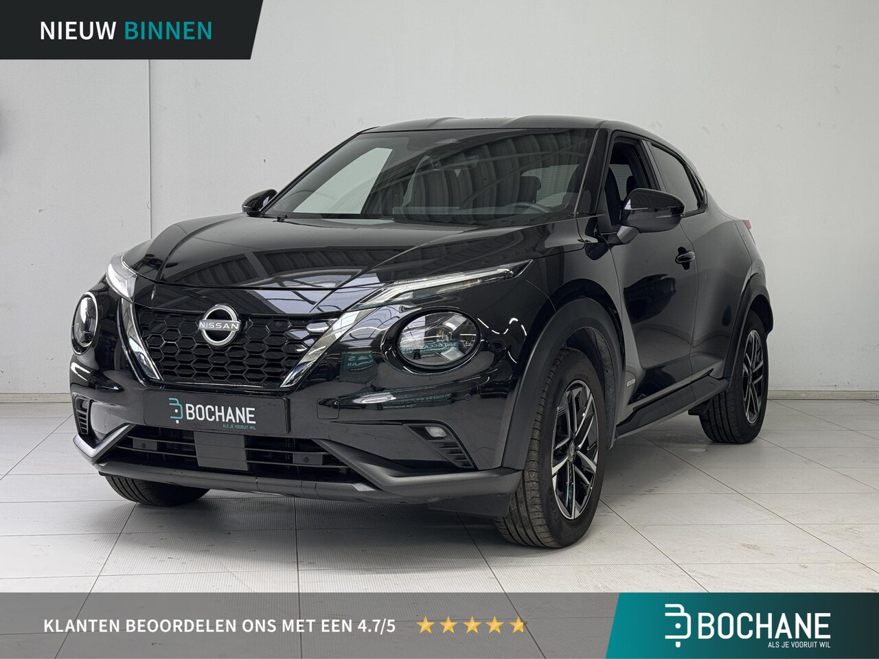 Nissan Juke - 1.6 Hybrid N-Connecta | Navigatie | Camera | Cruise control | Stoelverwarming | - AutoWereld.nl