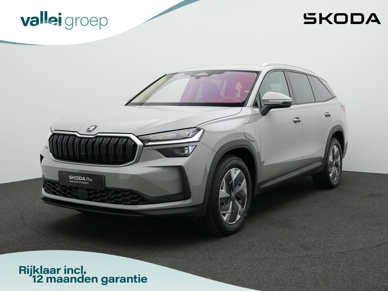 Skoda Kodiaq - 1.5 TSI 204 pk DSG PHEV Business Edition | Geheugenstoel | Matrix LED | Stuur-/stoelverwar - AutoWereld.nl