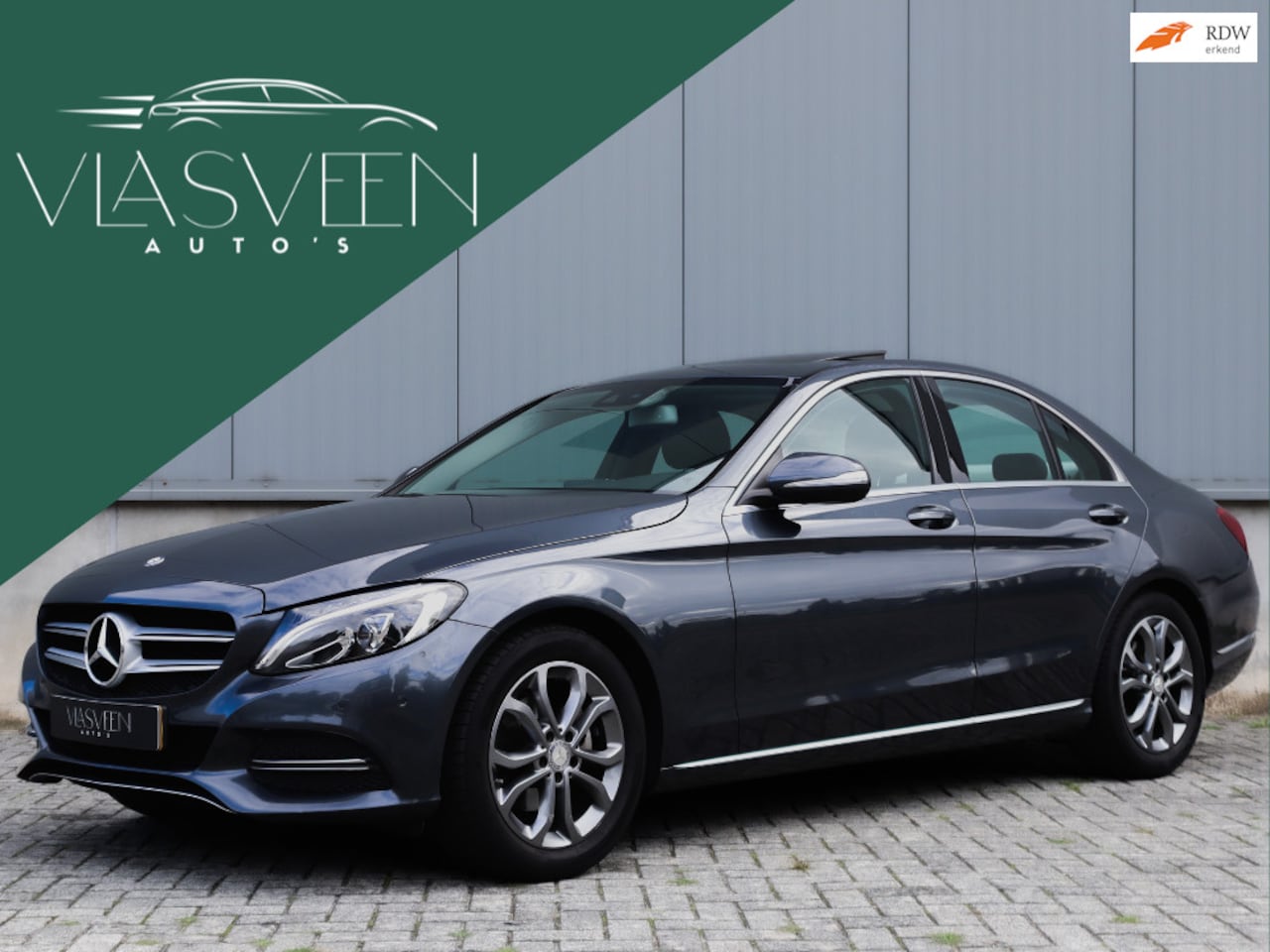 Mercedes-Benz C-klasse - 180 Prestige Led! AUTOMAAT! - AutoWereld.nl