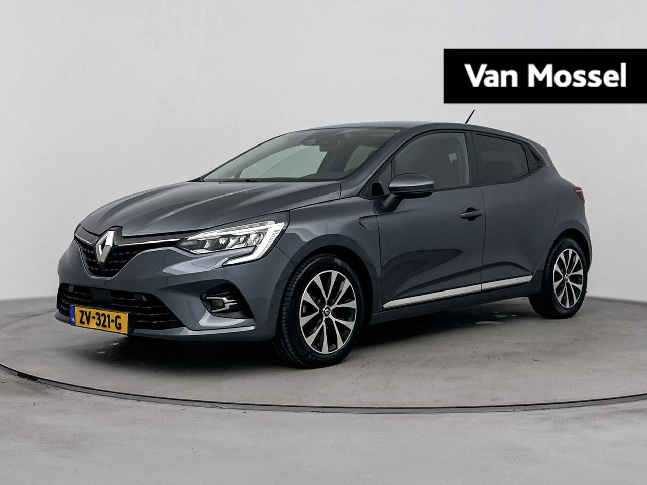 Renault Clio - 1.0 TCe 90Pk Zen | Apple & Android Carplay | Parkeersensoren Achter | Airco | Cruise Contr - AutoWereld.nl