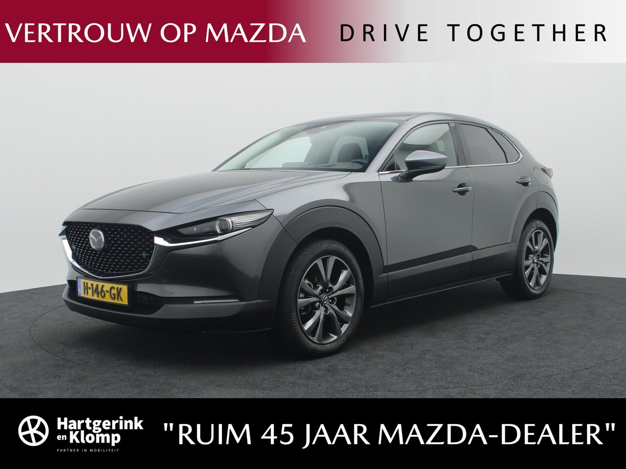 Mazda CX-30 - 2.0 SkyActiv-X Luxury met afneembare trekhaak : dealer onderhouden - AutoWereld.nl