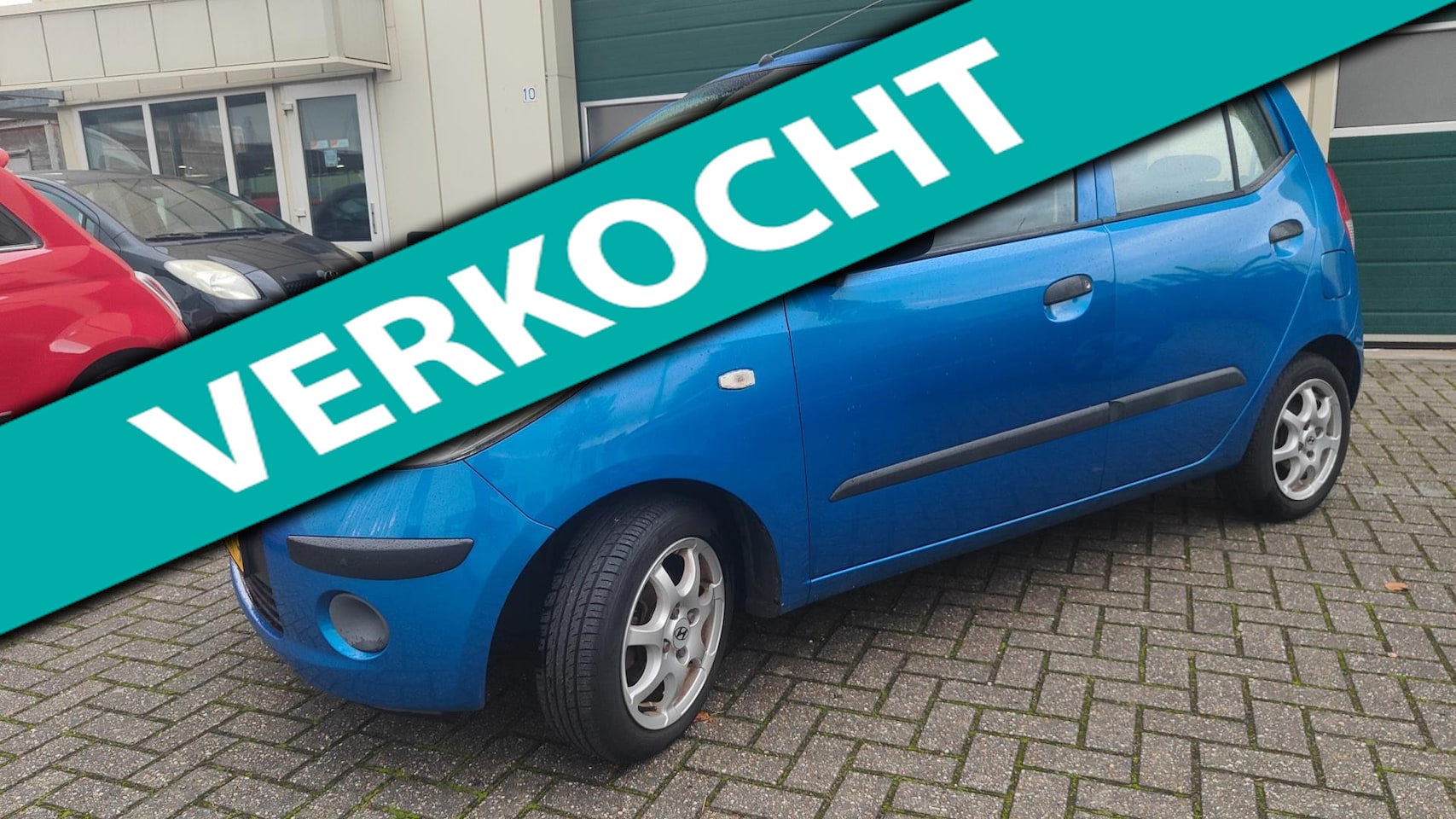 Hyundai i10 - 1.1 Active Cool 1.1 Active Cool - AutoWereld.nl