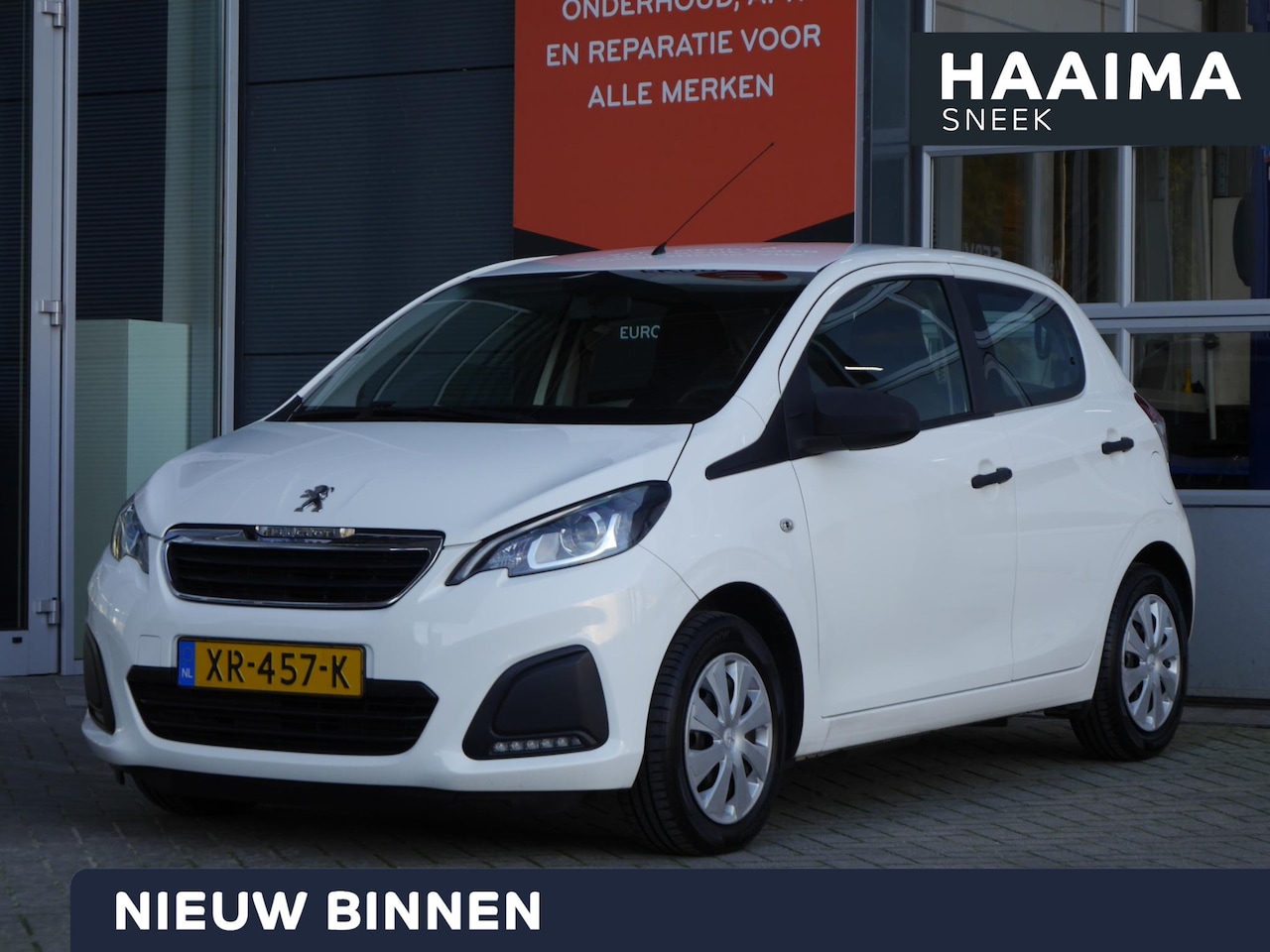 Peugeot 108 - 1.0 e-VTi Access | Radio | 5 drs | Usb aansluiting - AutoWereld.nl