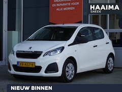 Peugeot 108 - 1.0 e-VTi Access | Radio | 5 drs | Usb aansluiting