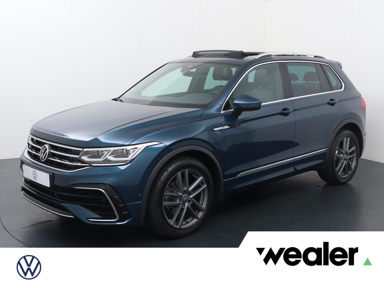 Volkswagen Tiguan - 1.5 TSI R-Line Business+ | 150 PK | Automaat | Panoramadak | Harman Kardon geluidssysteem - AutoWereld.nl