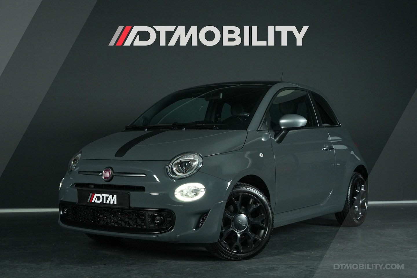 Fiat 500 - 1.0 Hybrid Rockstar | Leder | Panoramadak | - AutoWereld.nl