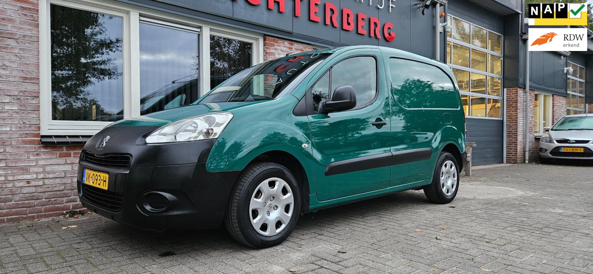 Peugeot Partner - 120 1.6 HDI L1 XR Profit + Airco! Schuifdeur! NAP! Nette Staat! Dealer Onderhouden! - AutoWereld.nl
