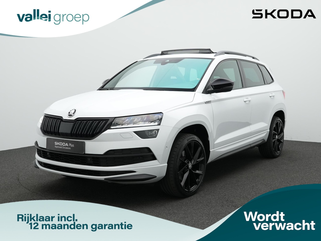 Skoda Karoq - 1.5 TSI 150 pk DSG ACT Sportline Business | Panoramadak | Trekhaak | Navigatie Columbus | - AutoWereld.nl