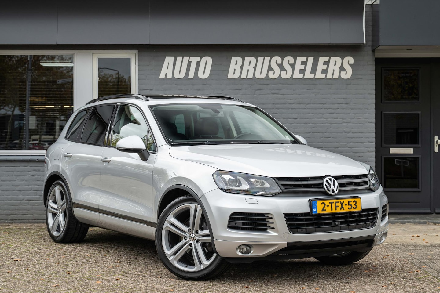 Volkswagen Touareg - 3.0 TDI Highline Nette staat 21"R-Line velgen... - AutoWereld.nl