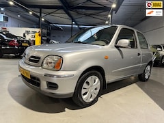 Nissan Micra - 1.4 Luxury CVT/Airco/Trekhaak/Apk nieuw bij aflevering