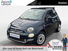 Fiat 500 C - 1.2 8v 51kW Lounge 1.2 Lounge | Automaat | Bluetooth | Airco | Elektr. Ramen | Reservewiel