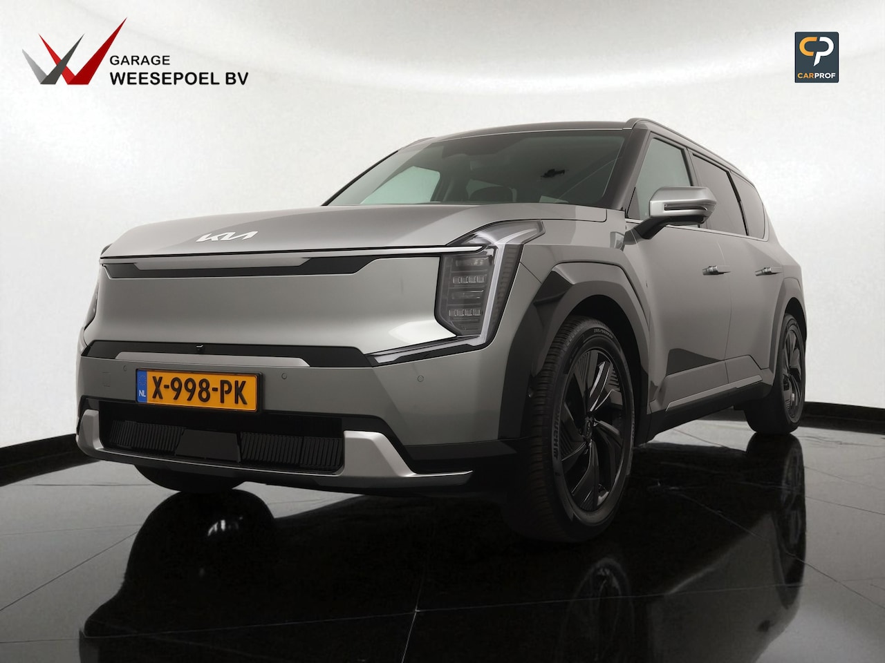 Kia EV9 - 99.8 kWh Launch Edition 7-persoons (SOH 100%) - Lederen bekleding - Massagefunctie - Navig - AutoWereld.nl