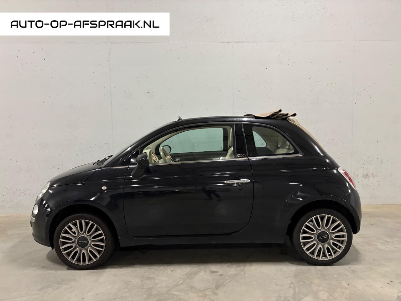 Fiat 500 C - 1.2 Airco Cabrio PDC APK NAP - AutoWereld.nl