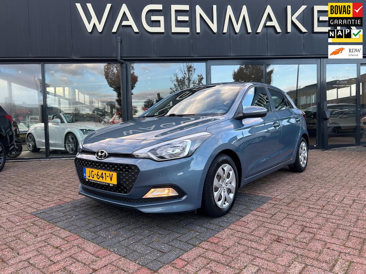 Hyundai i20 - 1.2 LP i-Drive Cool Airco|Elektrische pakket|GoedOH - AutoWereld.nl