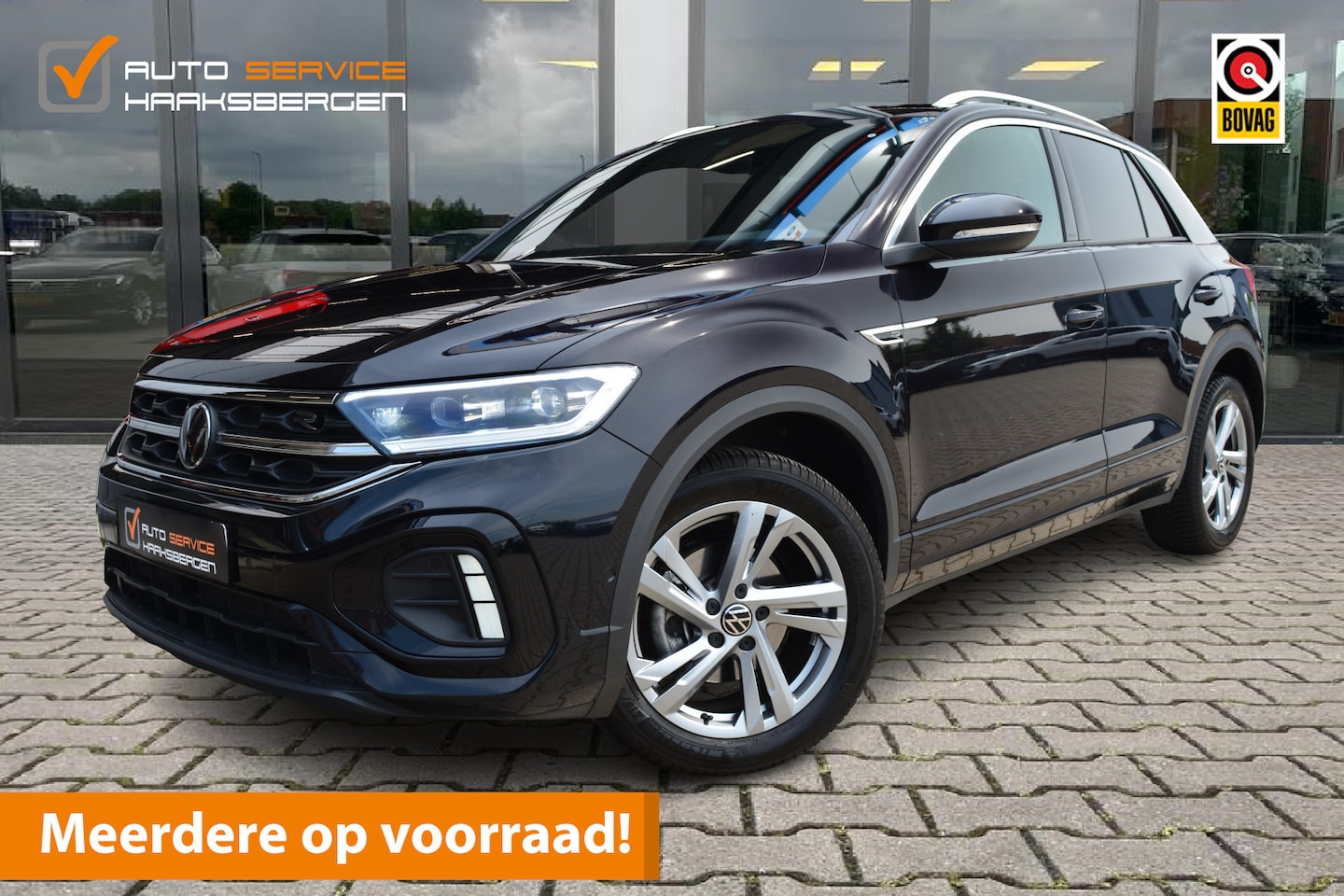 Volkswagen T-Roc - 1.0 TSI R-Line | DAB | ACC | Winter Pakket | - AutoWereld.nl