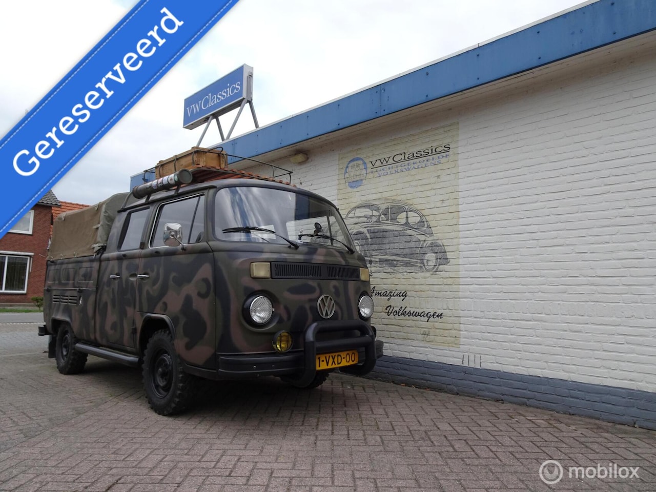Volkswagen T2 - Pick-up DOKA - AutoWereld.nl