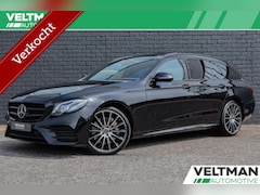 Mercedes-Benz E-klasse Estate - 400 4MATIC AMG LINE PANO TREKHAAK LUCHTVERING DISTRONIC