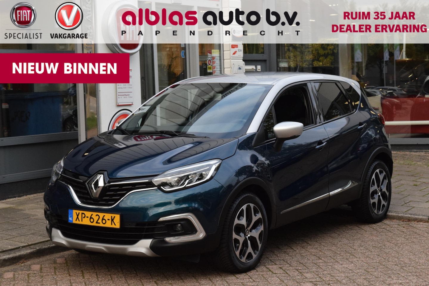 Renault Captur - 1.3 TCe Intens|Camera|Carplay|Automaat - AutoWereld.nl