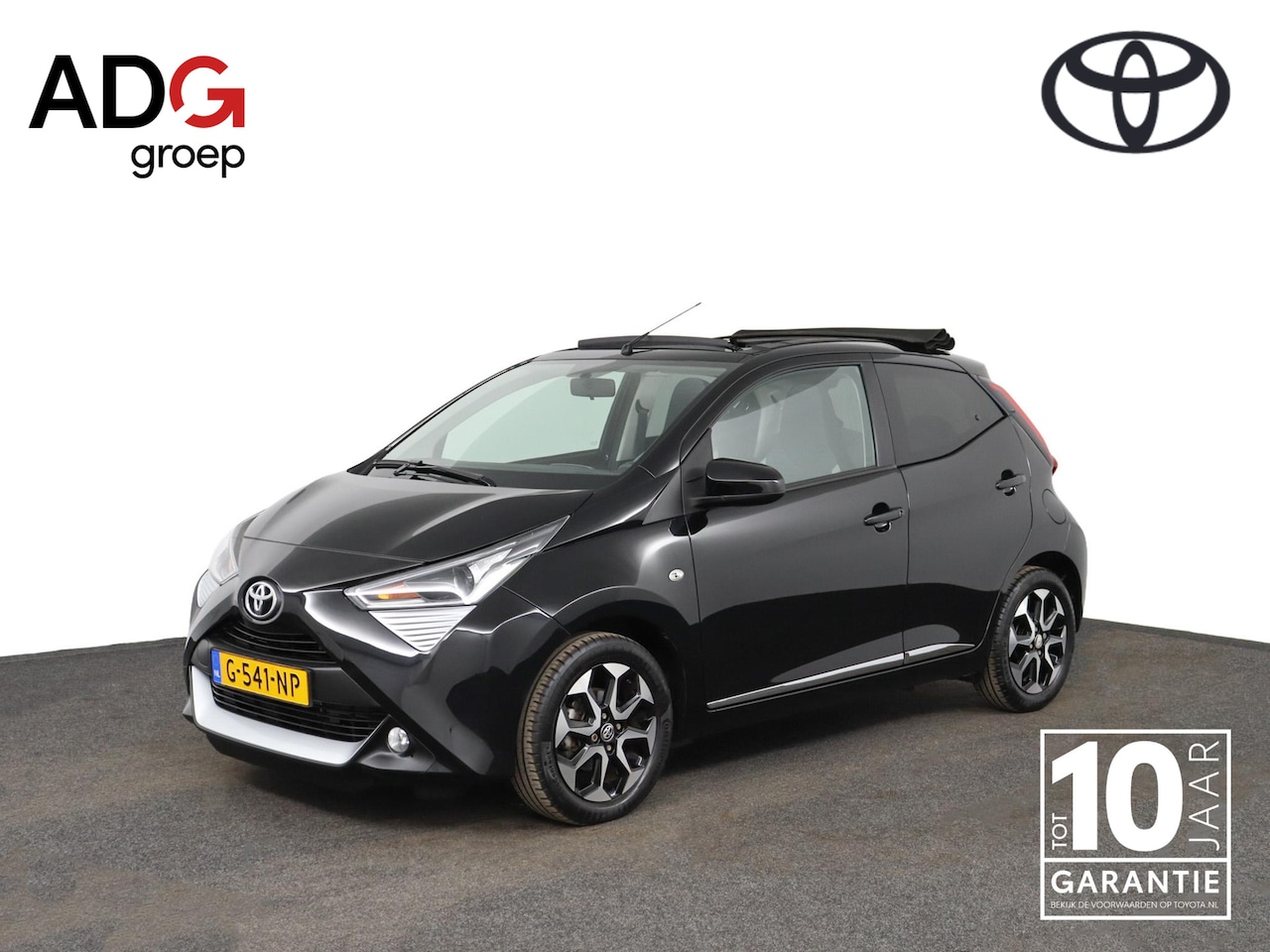 Toyota Aygo - 1.0 VVT-i x-joy | Automaat | Cabrio dak  | Climate control | - AutoWereld.nl