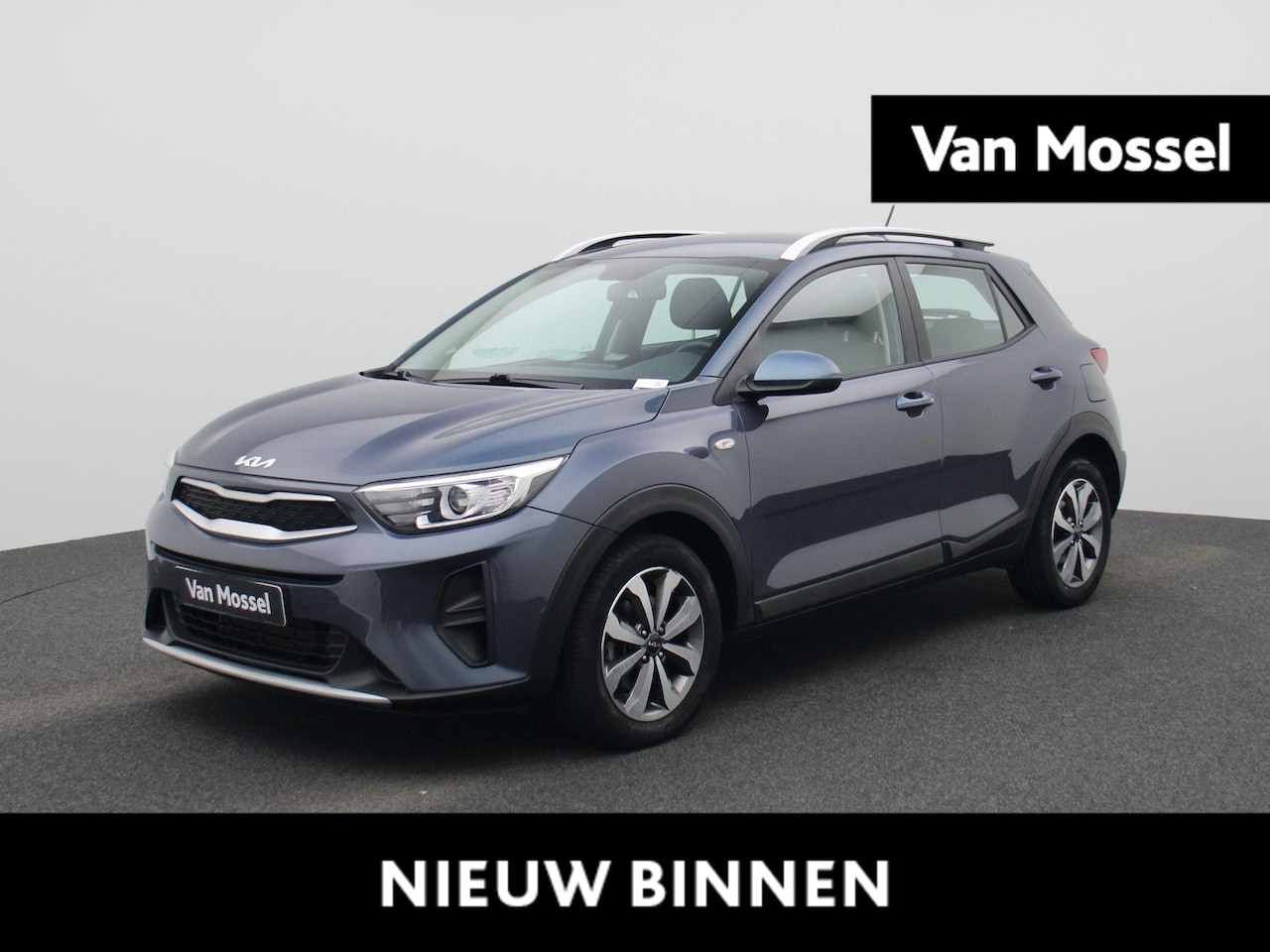 Kia Stonic - 1.0 T-GDi MHEV DynamicLine | Apple Carplay | Airconditioning | Elektr. verstelbare buitens - AutoWereld.nl