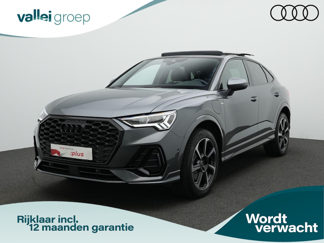 Audi Q3 Sportback - 45 TFSI e 245 pk S-tronic S-Line | Panoramadak | Geheugenstoel | Rondomzicht camera | Alca - AutoWereld.nl