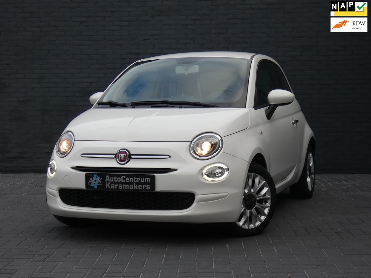 Fiat 500 - 0.9 TwinAir Turbo Popstar 0.9 TwinAir Turbo Popstar - AutoWereld.nl
