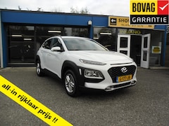 Hyundai Kona - 1.0 T-GDI 120PK COMFORT NAV ECC LMV CAMERA PDC 40378 KM RIJKLAARPRIJS