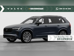 Volvo XC90 - 2.0 T8 Plug-in hybrid AWD Ultra Black Edition | Executive | 22" | Bowers & Wilkins | Lucht
