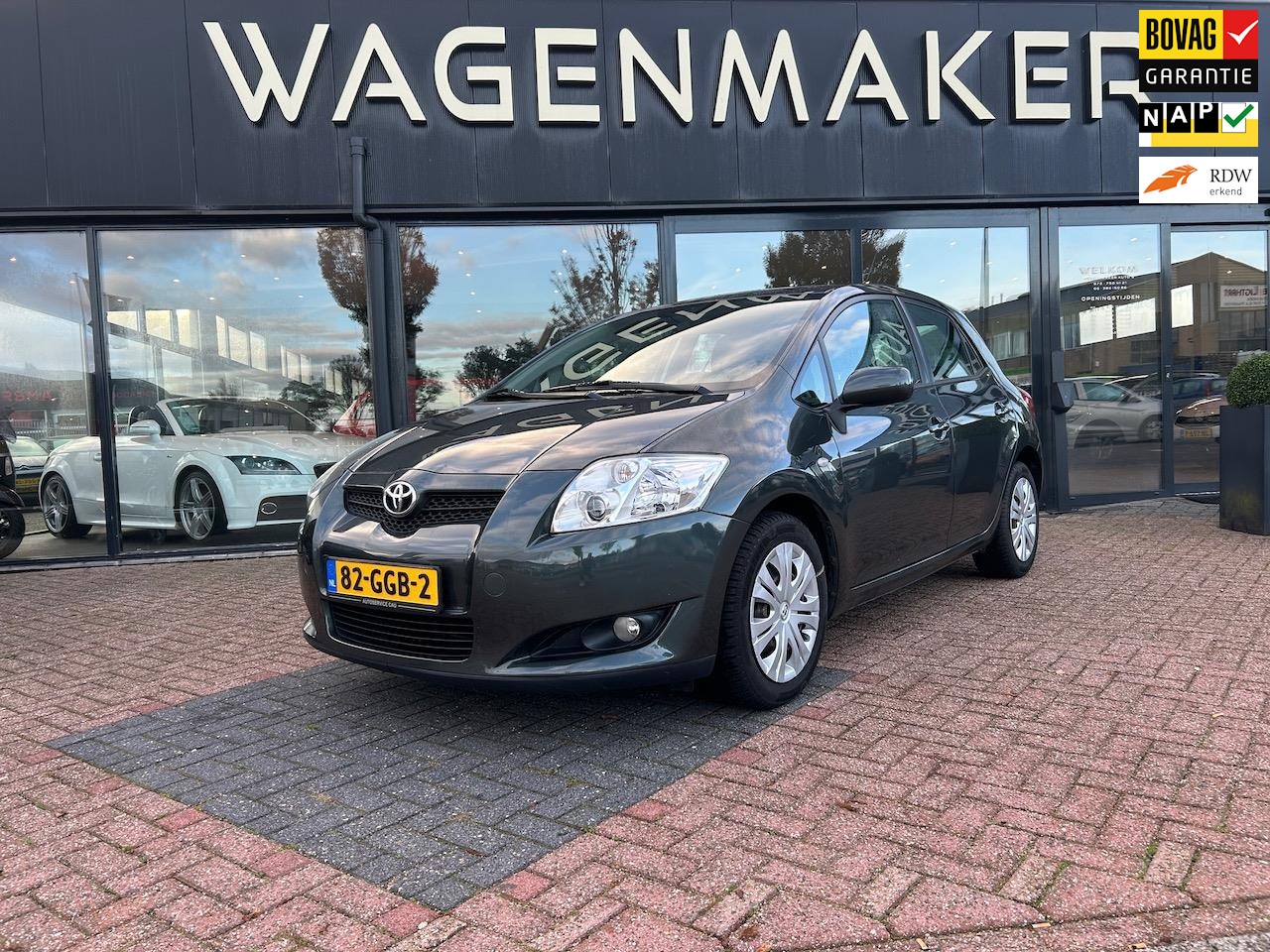 Toyota Auris - 1.6-16V Sol AUT|Clima|Cruise|Nette AUTO! - AutoWereld.nl
