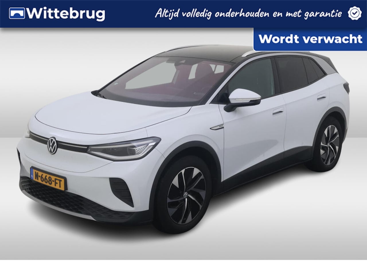 Volkswagen ID.4 - Tech 77 kWh / Warmte pomp / Memory seat / Navigatie / 360 Camera / Pano / Lichtmetaal 19 i - AutoWereld.nl