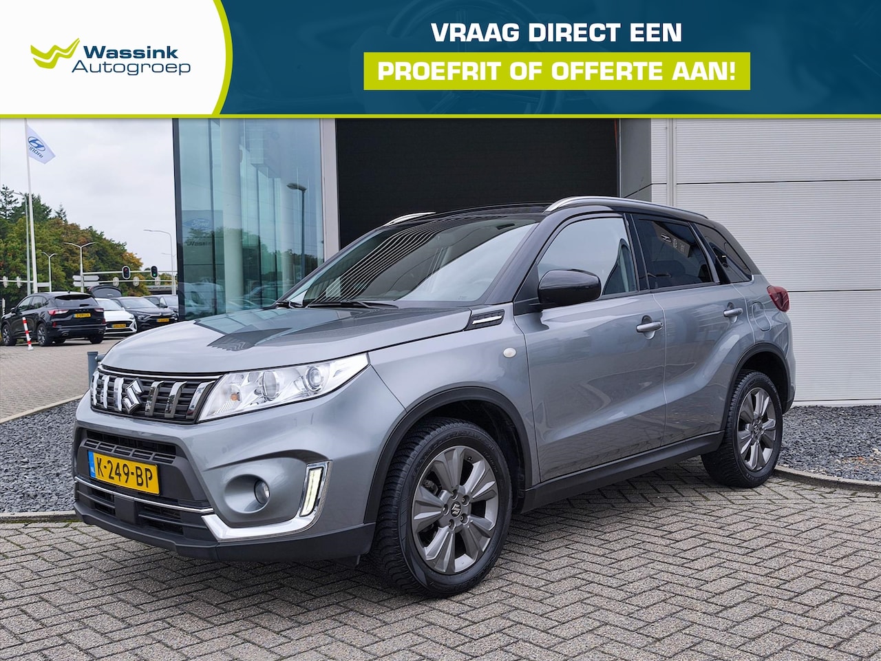 Suzuki Vitara - 1.0 Boosterjet 112pk Automaat Select | Navigatie | Trekhaak | Camera | all season - AutoWereld.nl