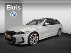 BMW 3-serie Touring - 320i | M-Sportpakket | LED | Leder | HUD | Trekhaak | Schuifdak | Keyles go | DAB | Alu 19