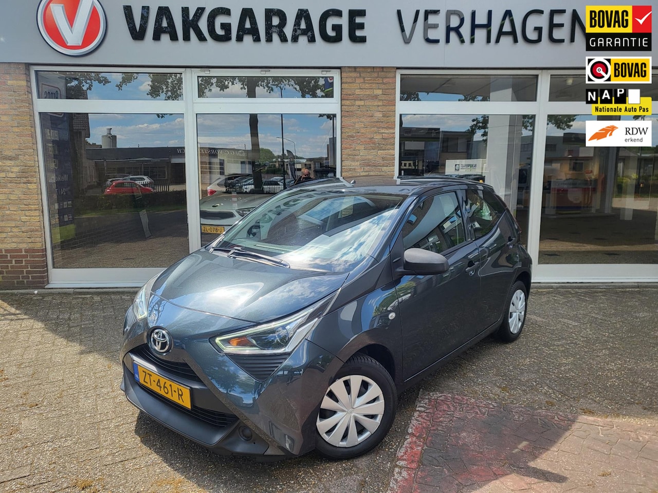 Toyota Aygo - 1.0 VVT-i x-fun 1.0 VVT-i x-fun - AutoWereld.nl