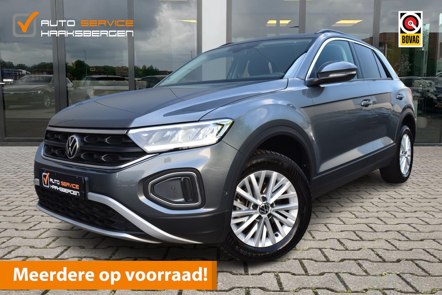 Volkswagen T-Roc - 1.0 TSI Life | DAB | Carplay | Winterpakket | - AutoWereld.nl