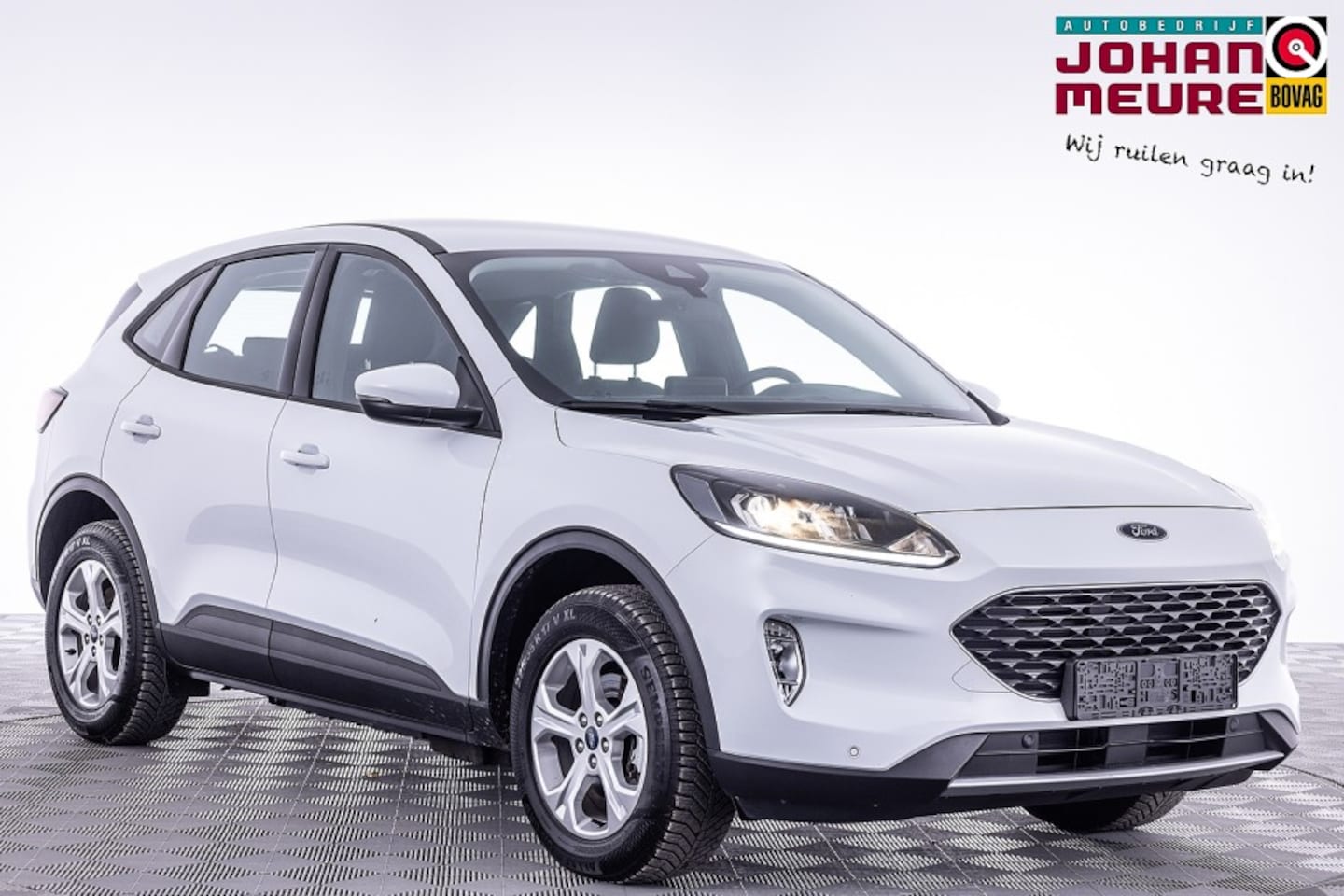 Ford Kuga - 2.5 PHEV Cool&Connect | NAVI | ECC | Stoelverwarming | VELGEN - AutoWereld.nl