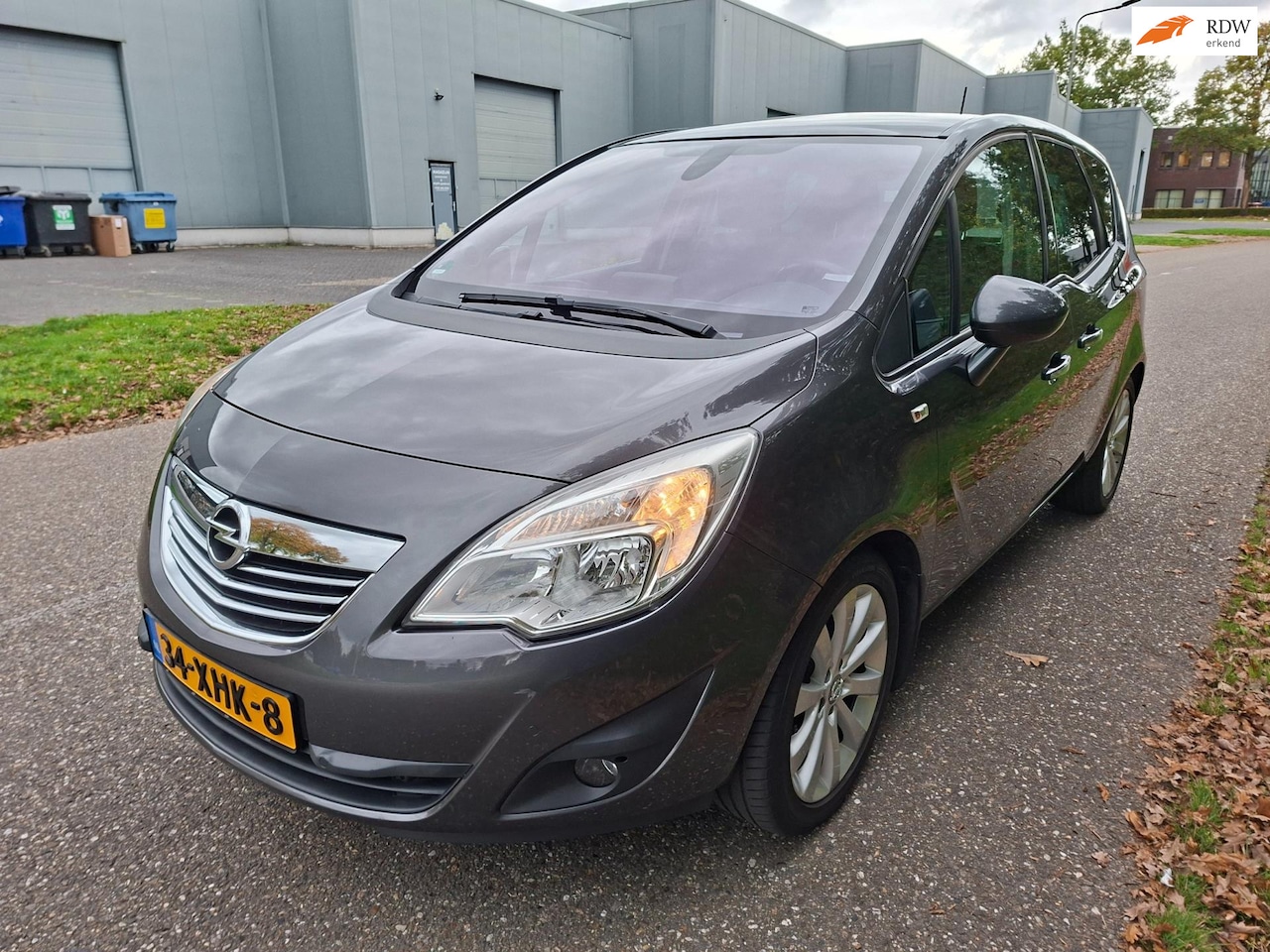 Opel Meriva - 1.4 Turbo Cosmo heel mooi panna dak - AutoWereld.nl