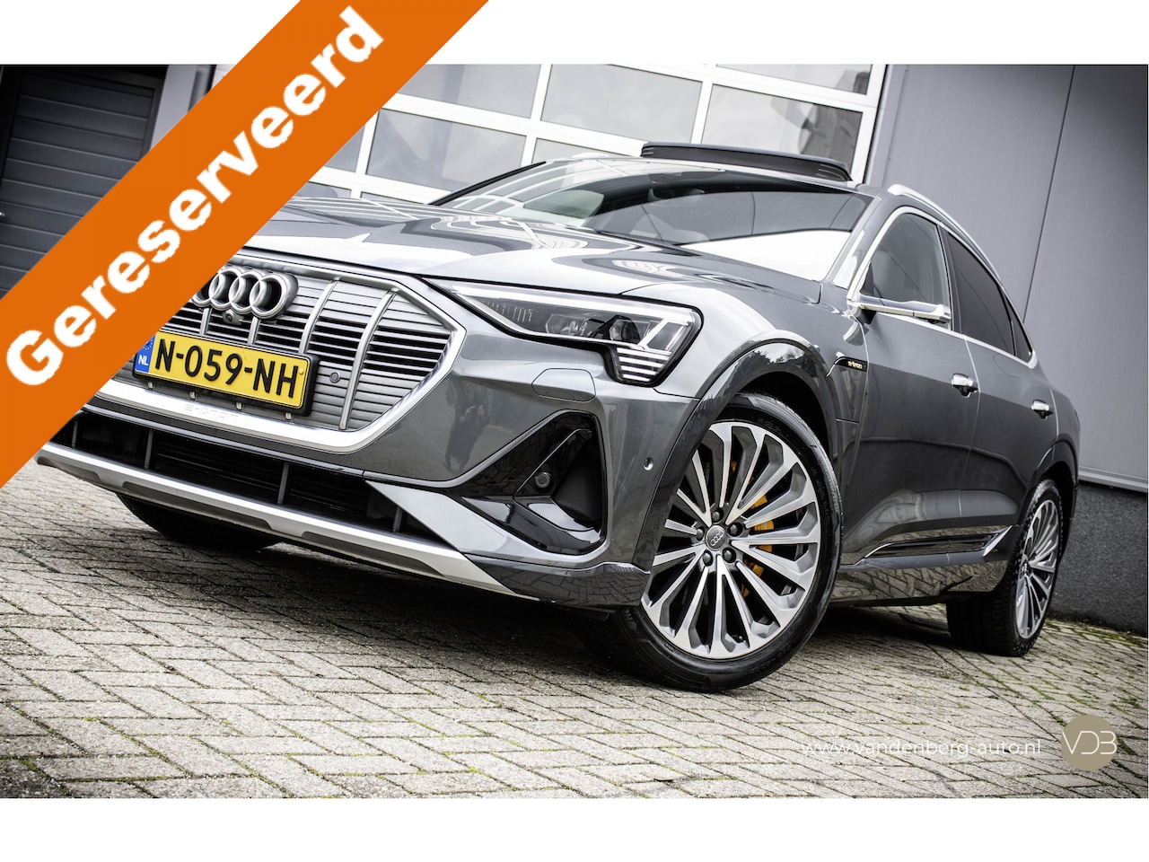 Audi e-tron Sportback - 55 Quattro 408pk 95 kWh PANO B&O 360GR TREKHAAK - AutoWereld.nl