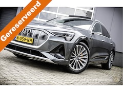 Audi e-tron Sportback - 55 Quattro 408pk 95 kWh PANO B&O 360GR TREKHAAK