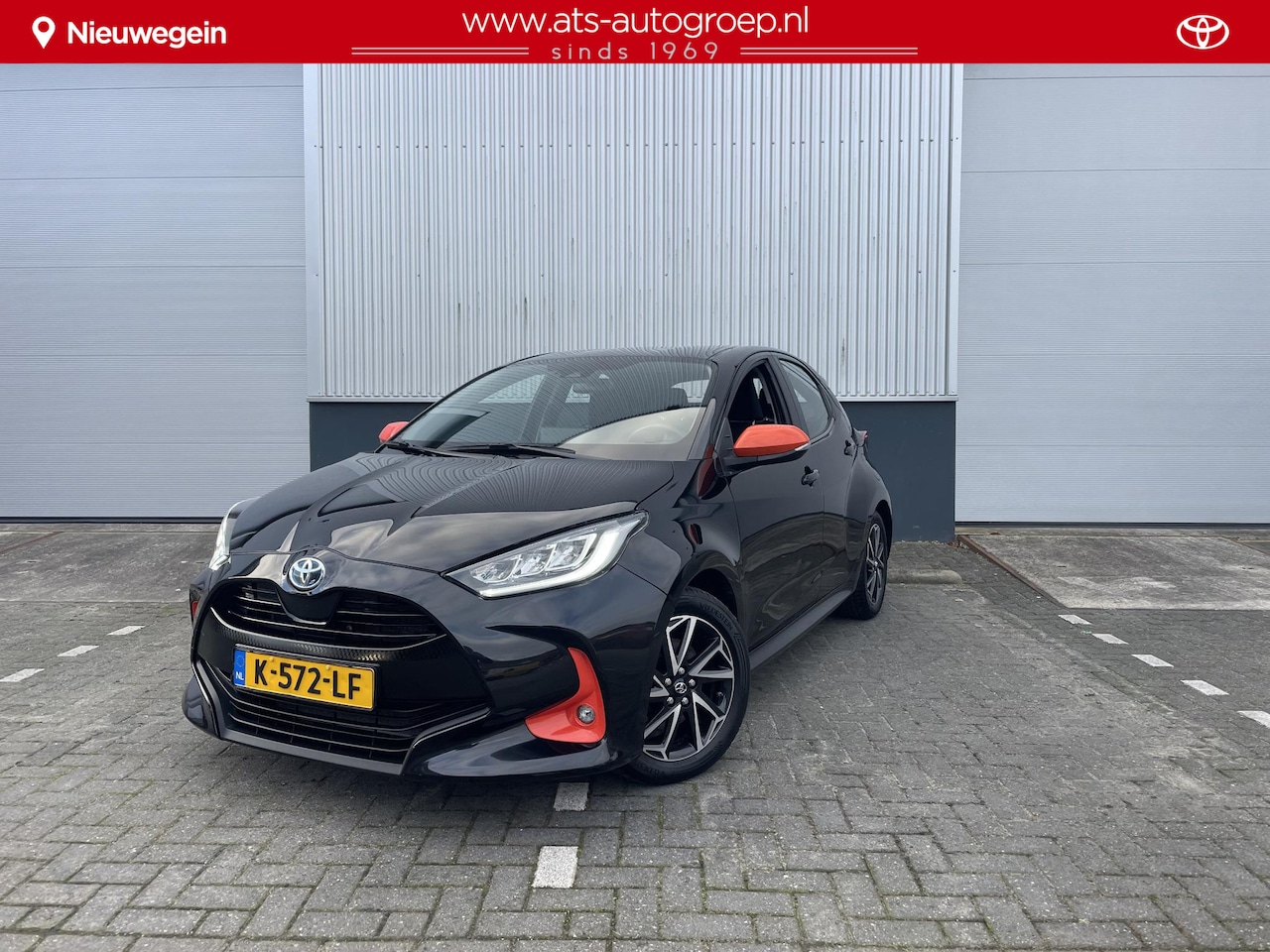 Toyota Yaris - 1.5 Hybrid First Edition | Orange Packet | Full Map Navigatie | - AutoWereld.nl