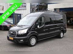 Ford Transit - 350 L3H2 Trend 130 pk 2.0 TDCI Imperiaal, Acc, Navigatie, Camera, Trekhaak