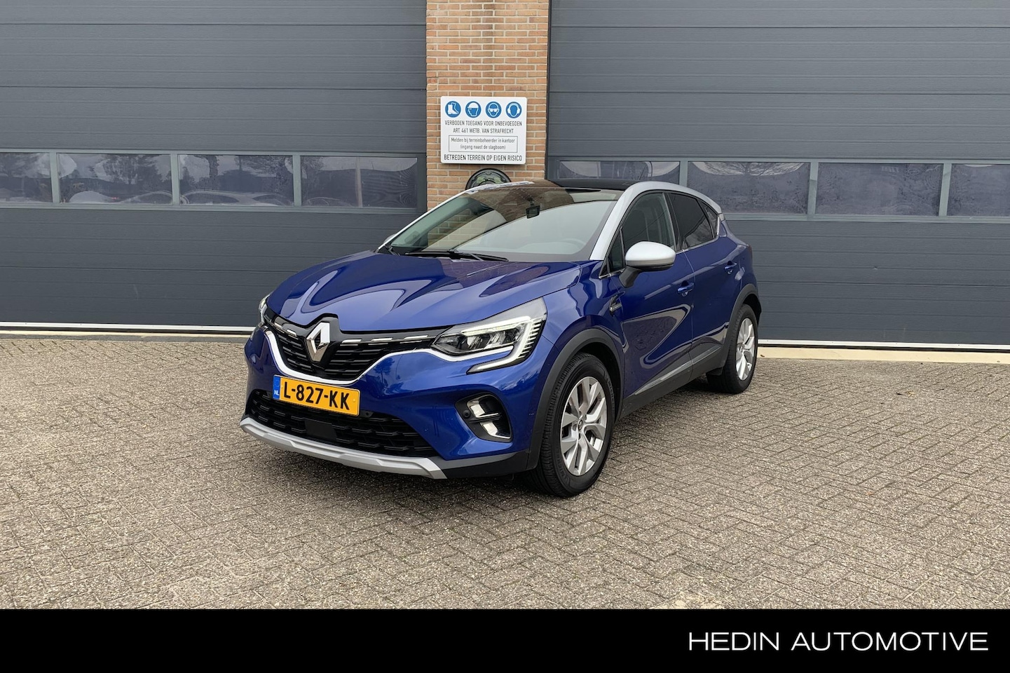 Renault Captur - 1.3 TCe 140 Intens AUTOMAAT | Schuif/-Kanteldak | Stoel-en-Stuurverwarming | Voorruitverwa - AutoWereld.nl