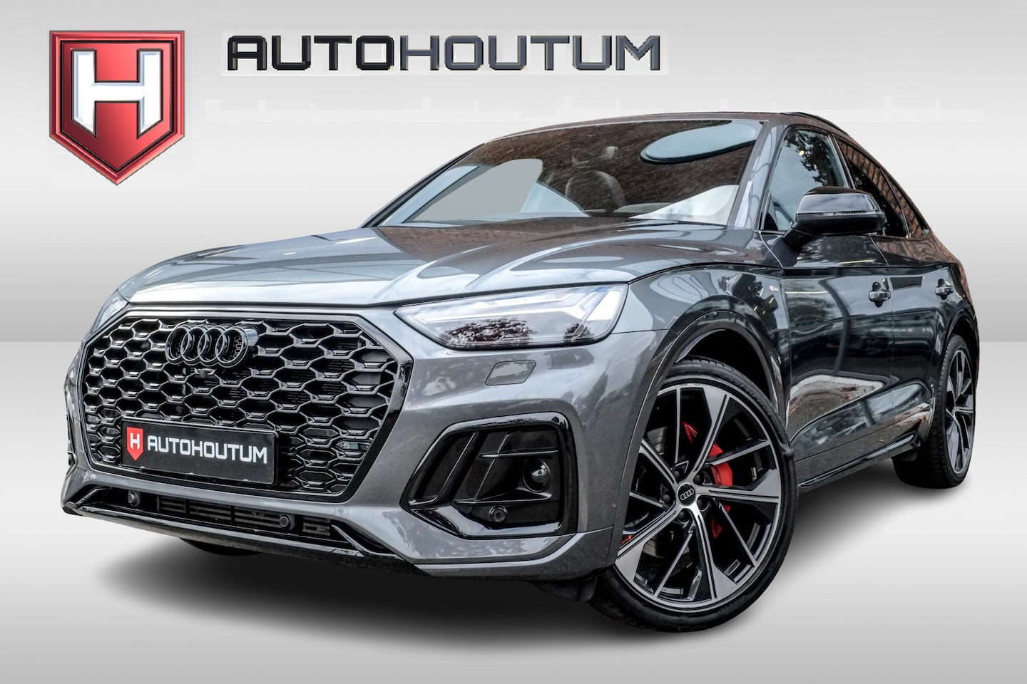 Audi Q5 Sportback - 55 TFSI e S edition Competition Luchtvering, Trekhaak, Panoramadak, Achteruitrijcamera, Ke - AutoWereld.nl