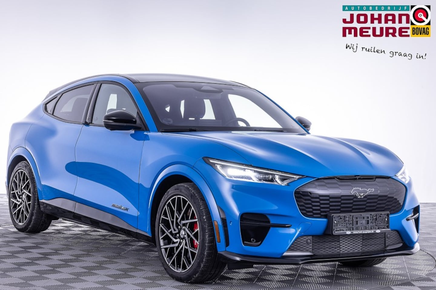 Ford Mustang Mach-E - GT Extended AWD 98 kWh 487PK | PANORAMADAK | B&O | Full LED | 360 Camera - AutoWereld.nl