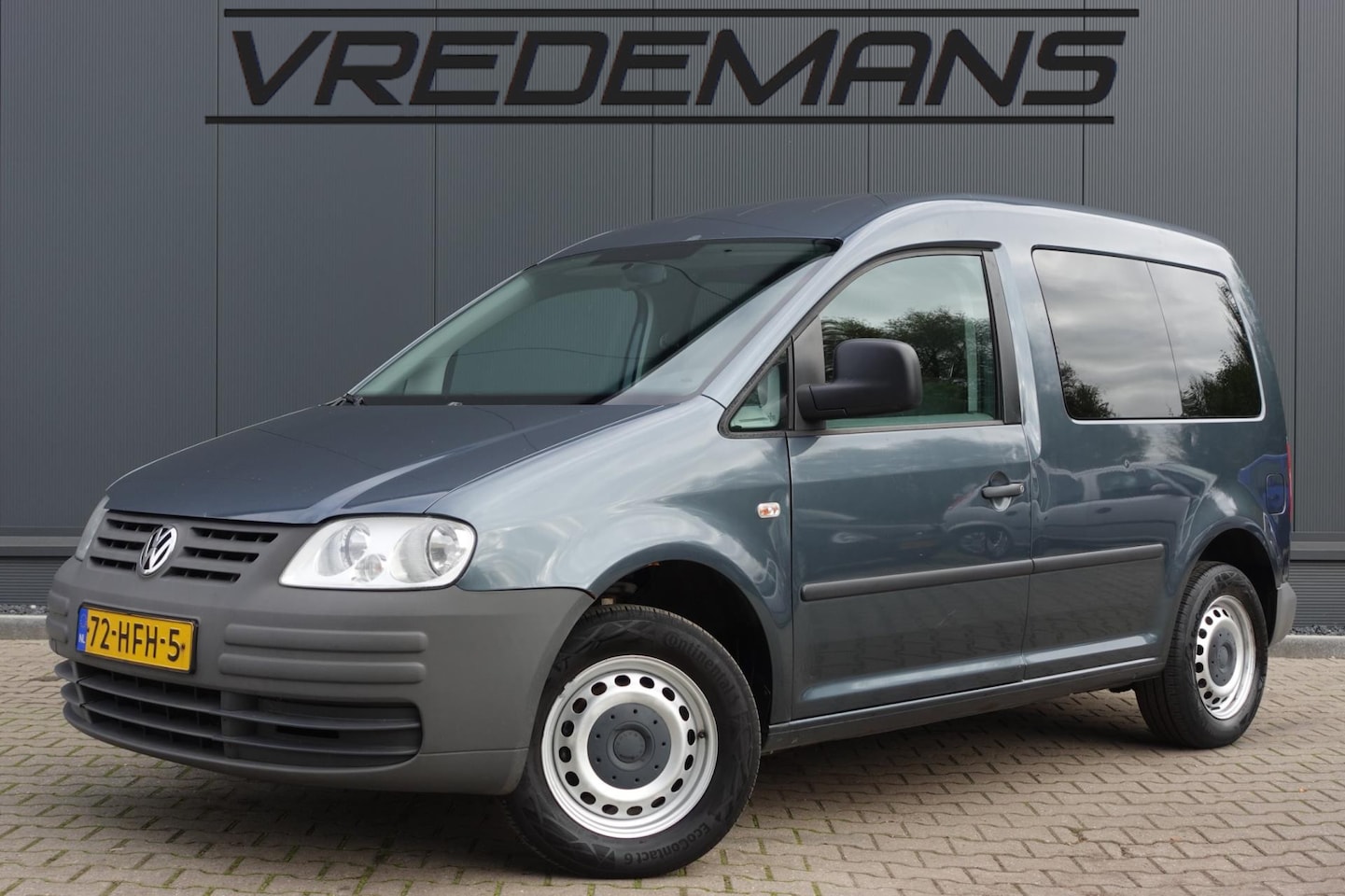 Volkswagen Caddy - 1.9 TDI Trendline 7p. 1.9 TDI Trendline 7p. - AutoWereld.nl